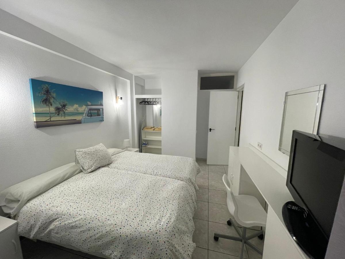 Apartamento Los Cisnes 贝纳尔马德纳 外观 照片