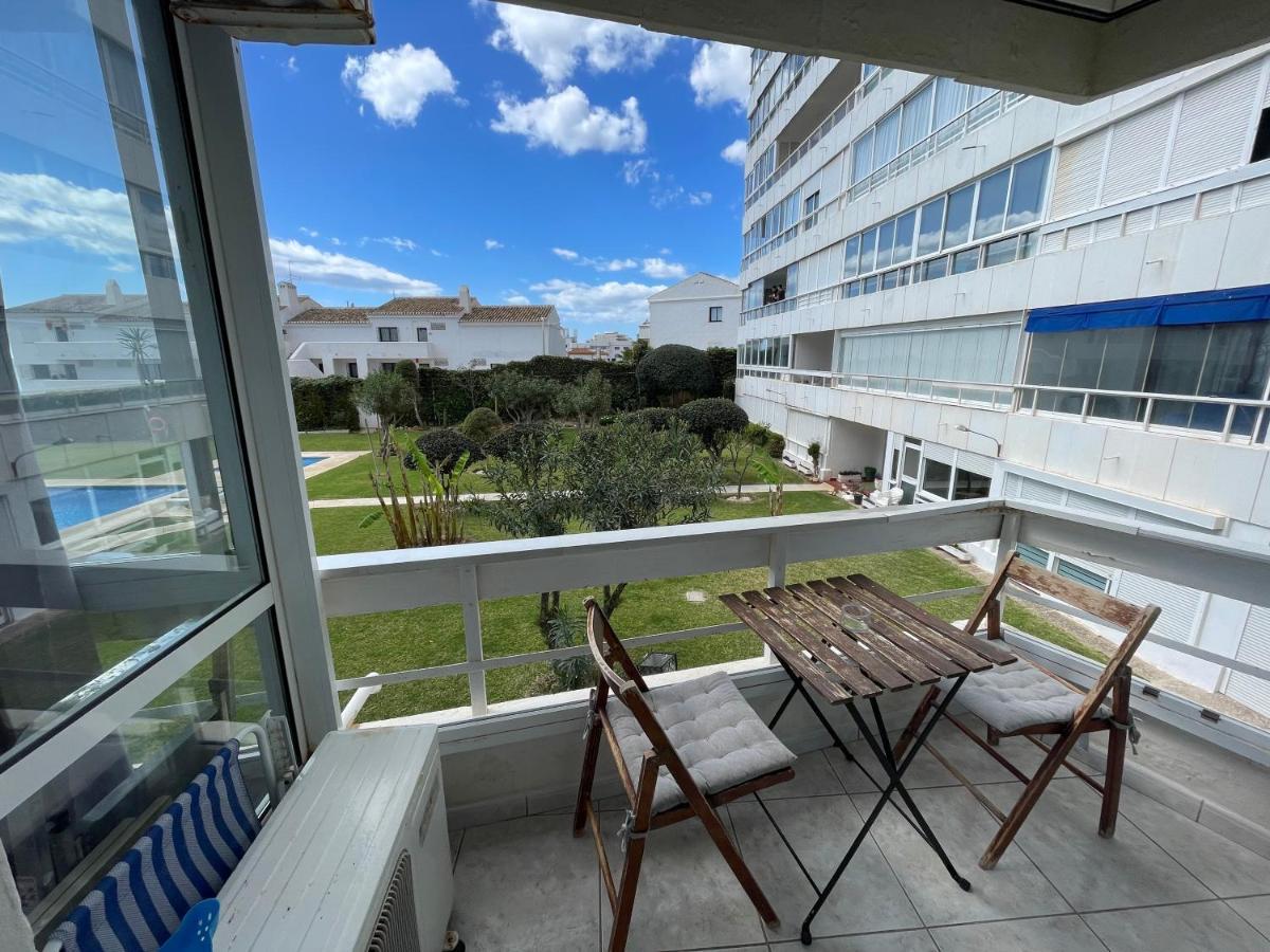 Apartamento Los Cisnes 贝纳尔马德纳 外观 照片
