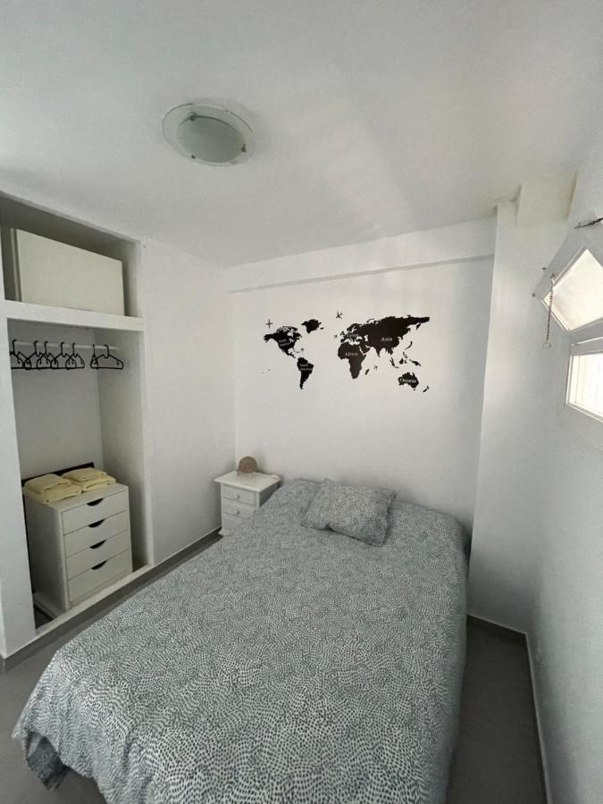 Apartamento Los Cisnes 贝纳尔马德纳 外观 照片